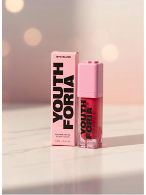 For Youth BYO Blush Oil Let’s Go Party Liquid Blush Oil 6.5ml NIB Dewy Glow